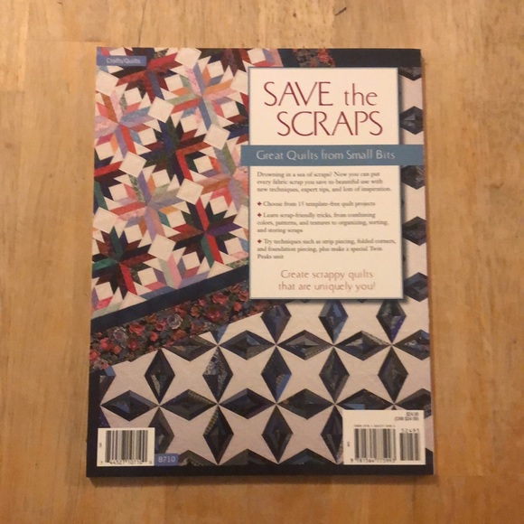 Quilting Patterns Quilting With Scraps Scrap Quilting Bundle of Three Books - Picture 7 of 13